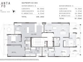 Appartement 2 chambre à vendre à Federal Capital, Buenos Aires, Federal Capital