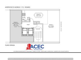 2 Habitación Apartamento en venta en Santa Fe, Rosario, Santa Fe