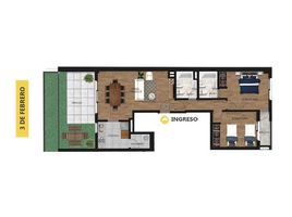 2 Habitación Apartamento en venta en Rosario, Santa Fe, Rosario