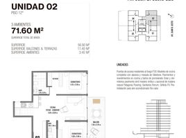 2 Schlafzimmer Appartement zu verkaufen in Federal Capital, Buenos Aires, Federal Capital, Buenos Aires