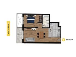 1 Habitación Apartamento en venta en Rosario, Santa Fe, Rosario