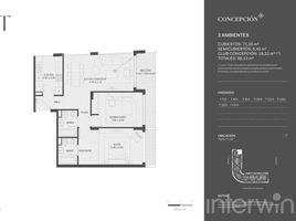 2 Schlafzimmer Wohnung zu verkaufen in Federal Capital, Buenos Aires, Federal Capital, Buenos Aires, Argentinien