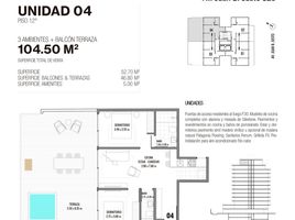 2 Schlafzimmer Appartement zu verkaufen in Federal Capital, Buenos Aires, Federal Capital, Buenos Aires