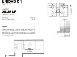 Estudio Apartamento en venta en Capital Federal, Buenos Aires, Capital Federal