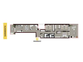 Condominium 3 chambre à vendre à Rosario, Santa Fe, Rosario