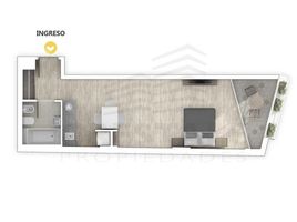 Estudio Apartamento en venta en Santa Fe, Rosario, Santa Fe