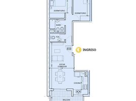 2 Schlafzimmer Appartement zu verkaufen in Rosario, Santa Fe, Rosario, Santa Fe