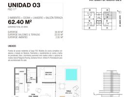 1 Schlafzimmer Wohnung zu verkaufen in Federal Capital, Buenos Aires, Federal Capital