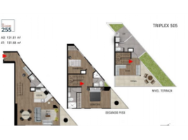 2 Habitación Apartamento en venta en Lima, Lima, Santiago de Surco, Lima