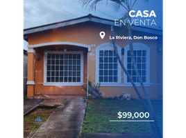 3 Habitación Casa en venta en Panamá, Juan Díaz, Ciudad de Panamá, Panamá