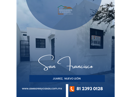2 Bedroom House for sale in Juarez, Nuevo Leon, Juarez