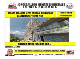 Estudio Apartamento en venta en Envigado, Antioquia, Envigado