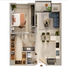 1 Bedroom Apartment for sale in Monterrey, Nuevo Leon, Monterrey