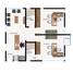 86 SqM Office for rent in Mexico, Merida, Yucatan, Mexico