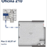 0 m² Office for rent in Chile, Santiago, Santiago, Santiago, Chile
