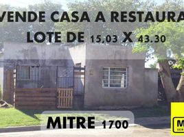 4 Schlafzimmer Haus zu verkaufen in Federal Capital, Buenos Aires, Federal Capital