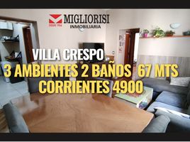 3 Schlafzimmer Appartement zu verkaufen in Federal Capital, Buenos Aires, Federal Capital