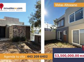 3 Schlafzimmer Villa zu verkaufen in Morelia, Michoacan, Morelia, Michoacan