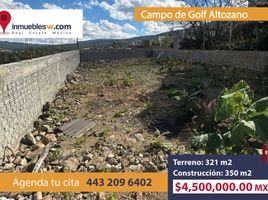  Grundstück zu verkaufen in Morelia, Michoacan, Morelia