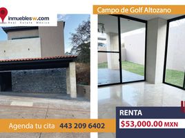 3 Bedroom Villa for rent in Morelia, Michoacan, Morelia, Michoacan