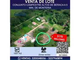  Terreno (Parcela) en venta en Monteria, Córdoba, Monteria