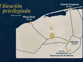  Grundstück zu verkaufen in Hunucma, Yucatan, Hunucma