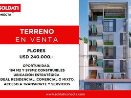  Terreno (Parcela) en venta en Capital Federal, Buenos Aires, Capital Federal