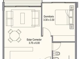 1 Habitación Apartamento en venta en Tigre, Buenos Aires, Tigre