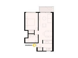 1 Habitación Apartamento en venta en Rosario, Santa Fe, Rosario