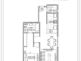 Appartement 1 chambre à vendre à Federal Capital, Buenos Aires, Federal Capital, Buenos Aires, Argentine