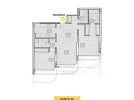 2 Schlafzimmer Appartement zu verkaufen in Rosario, Santa Fe, Rosario, Santa Fe