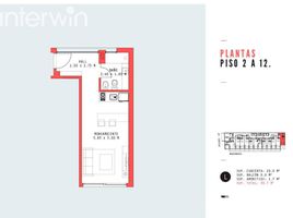 Estudio Departamento en venta en Buenos Aires, Capital Federal, Buenos Aires