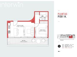 1 Schlafzimmer Appartement zu verkaufen in Federal Capital, Buenos Aires, Federal Capital, Buenos Aires, Argentinien