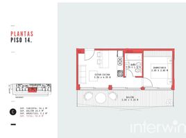 1 Schlafzimmer Appartement zu verkaufen in Federal Capital, Buenos Aires, Federal Capital, Buenos Aires, Argentinien