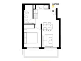 1 Schlafzimmer Appartement zu verkaufen in Rosario, Santa Fe, Rosario, Santa Fe