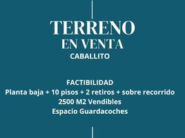  Terreno (Parcela) en venta en Capital Federal, Buenos Aires, Capital Federal