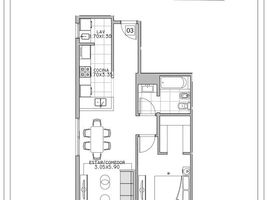 1 Schlafzimmer Appartement zu verkaufen in Federal Capital, Buenos Aires, Federal Capital, Buenos Aires