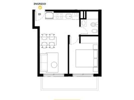 1 Schlafzimmer Appartement zu verkaufen in Rosario, Santa Fe, Rosario, Santa Fe