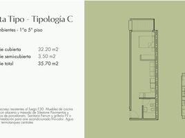 Condominium 1 chambre à vendre à Federal Capital, Buenos Aires, Federal Capital