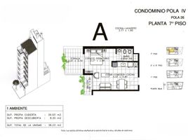 Studio Apartment for sale in Federal Capital, Buenos Aires, Federal Capital