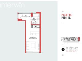 Studio Appartement zu verkaufen in Federal Capital, Buenos Aires, Federal Capital, Buenos Aires, Argentinien