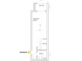 Estudio Apartamento en venta en Rosario, Santa Fe, Rosario