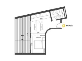 Appartement Studio à vendre à Rosario, Santa Fe, Rosario