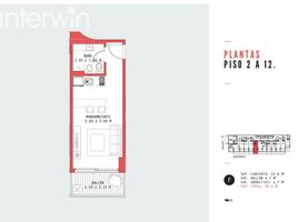 Estudio Apartamento en venta en Capital Federal, Buenos Aires, Capital Federal