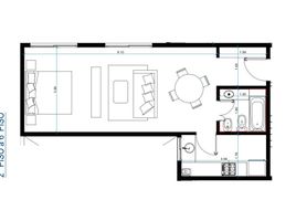 1 Habitación Apartamento en venta en Capital Federal, Buenos Aires, Capital Federal