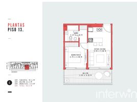 1 Habitación Apartamento en venta en Capital Federal, Buenos Aires, Capital Federal