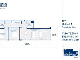 2 Schlafzimmer Wohnung zu verkaufen in Federal Capital, Buenos Aires, Federal Capital, Buenos Aires, Argentinien