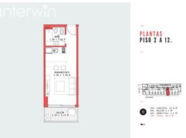 Estudio Apartamento en venta en Capital Federal, Buenos Aires, Capital Federal