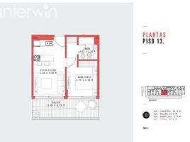 1 Schlafzimmer Appartement zu verkaufen in Federal Capital, Buenos Aires, Federal Capital, Buenos Aires