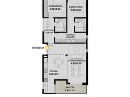 2 Habitación Apartamento en venta en Santa Fe, Rosario, Santa Fe